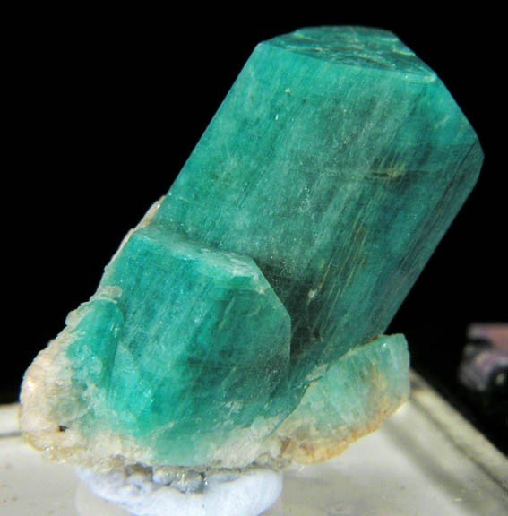 Amazonite with albite from the Kosnar claim, Lake George, Colorado