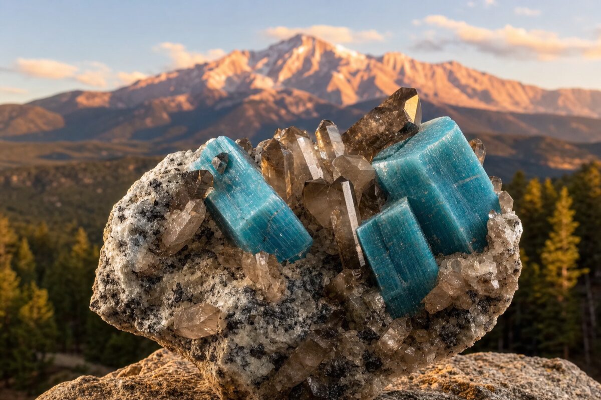 Amazonite of Pikes Peak: Colorado's Hidden Gem