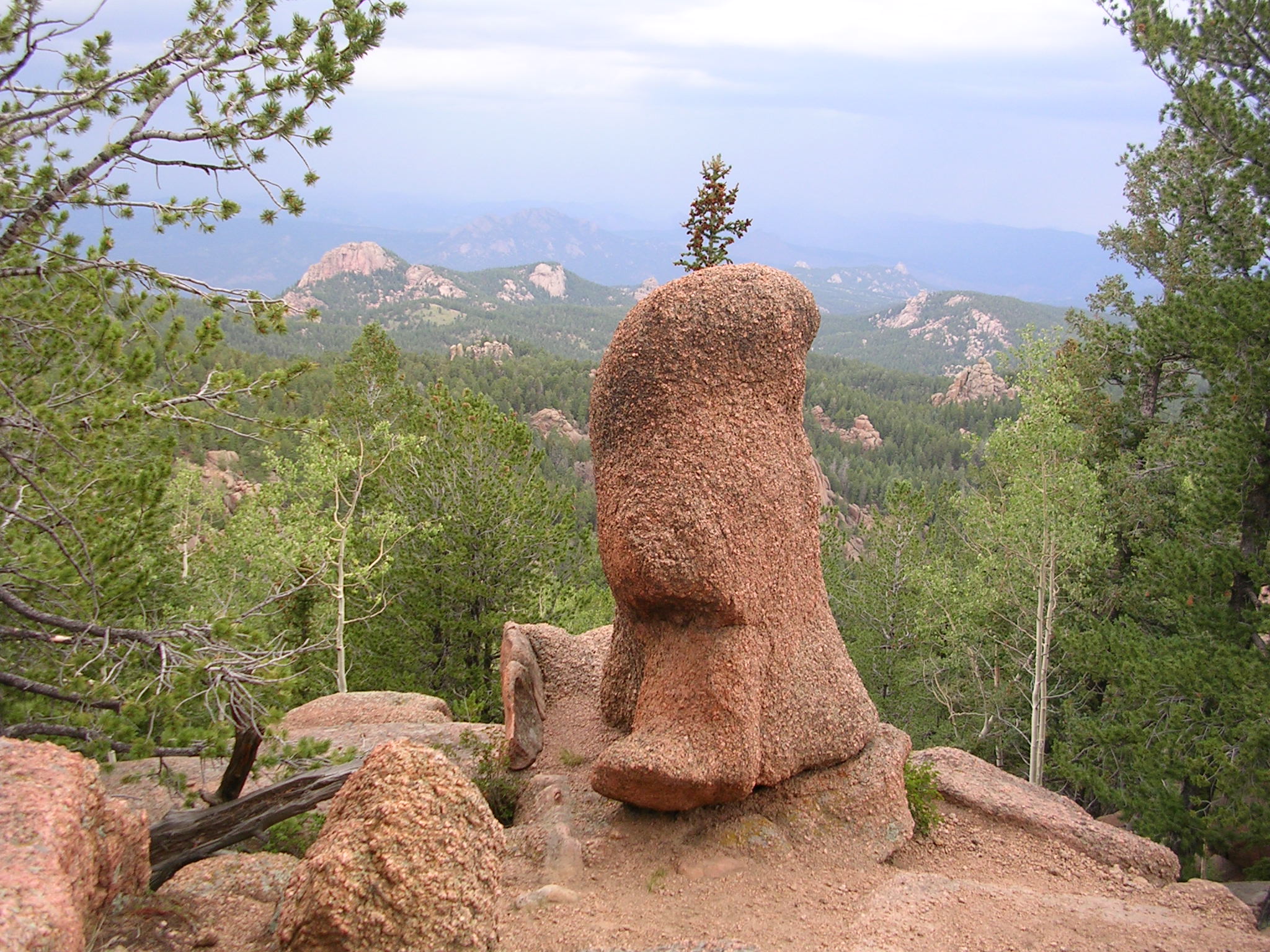 Devil's Head Topaz: Hunting Gem Crystals in the Pikes Peak Pegmatites