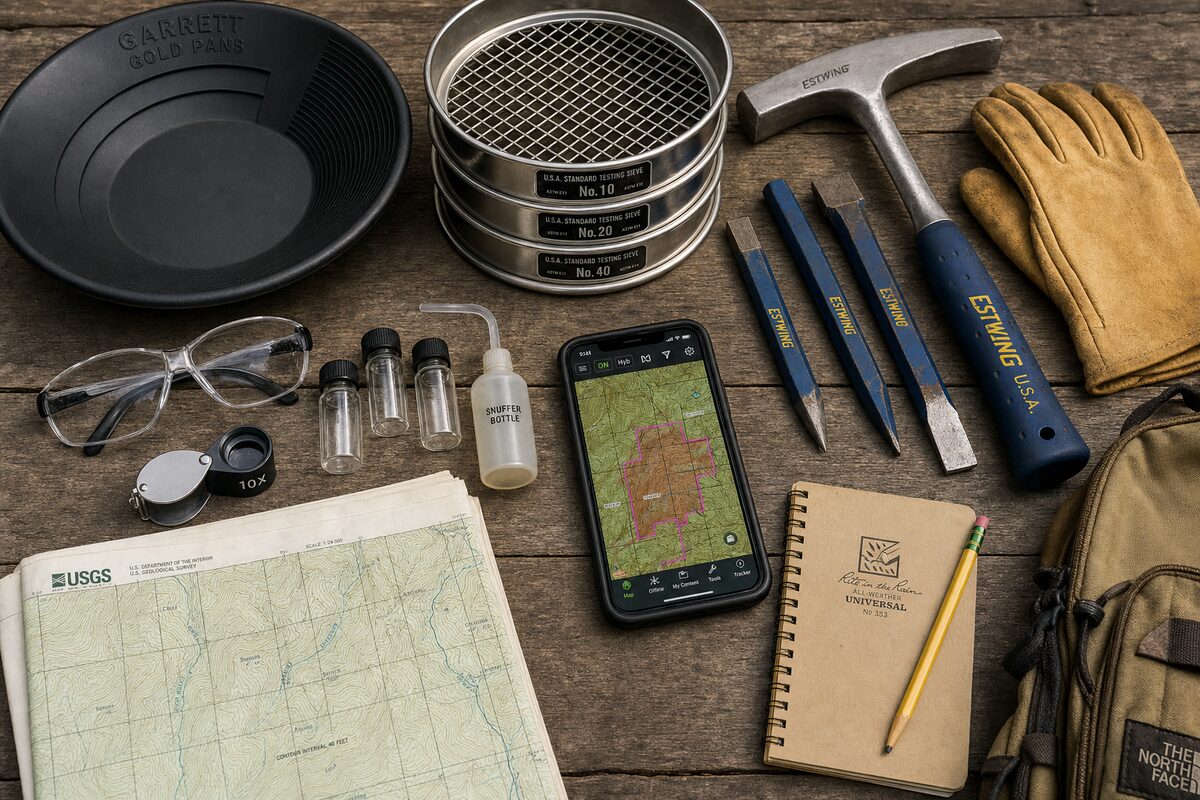 How to Get Started Hobby Mining in Colorado: Clubs, Tools, Claims, and the Apps You Actually Need