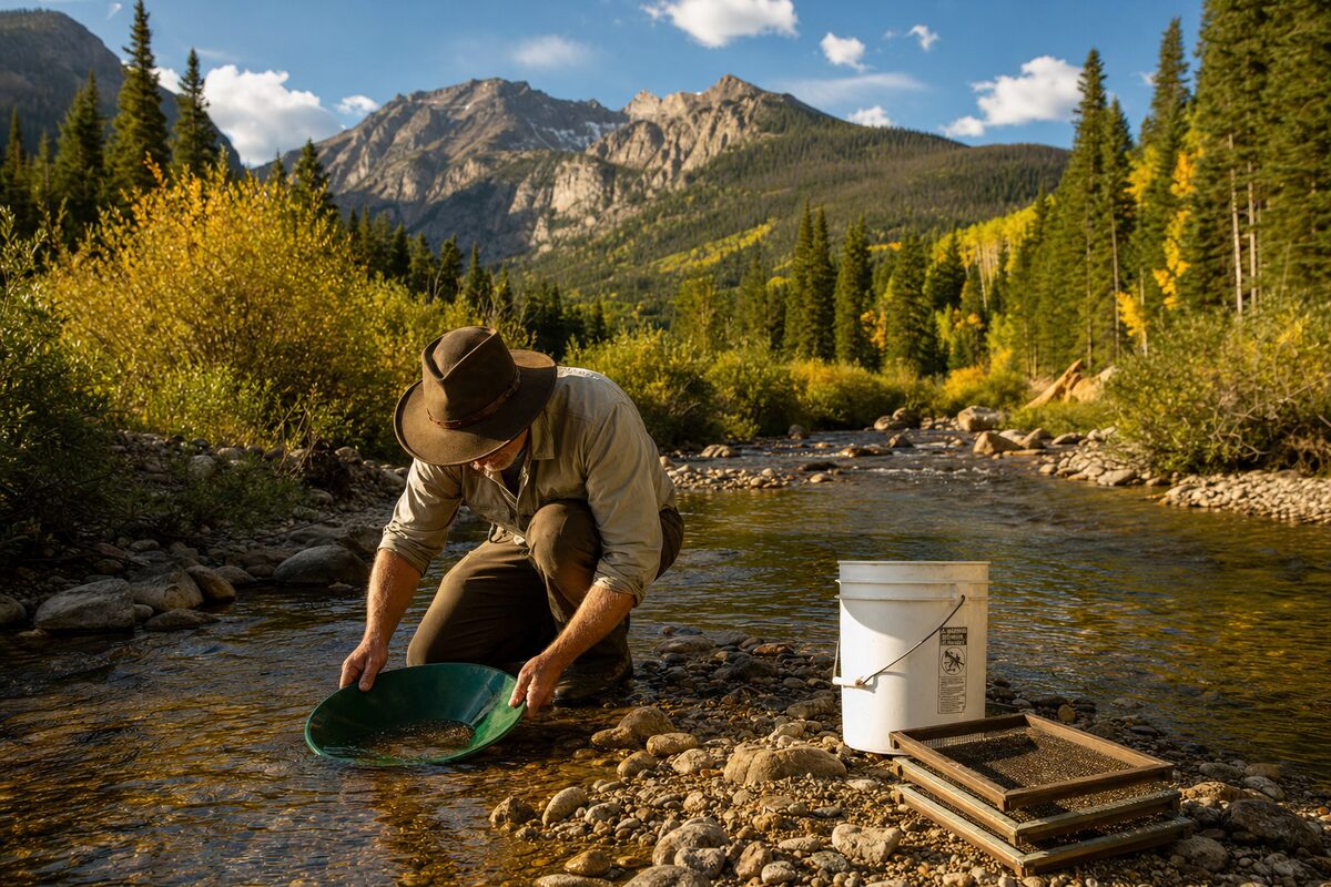 Prospecting the Jefferson Area (Park County): What's Legal, What's Claimed, What You Can Actually Do