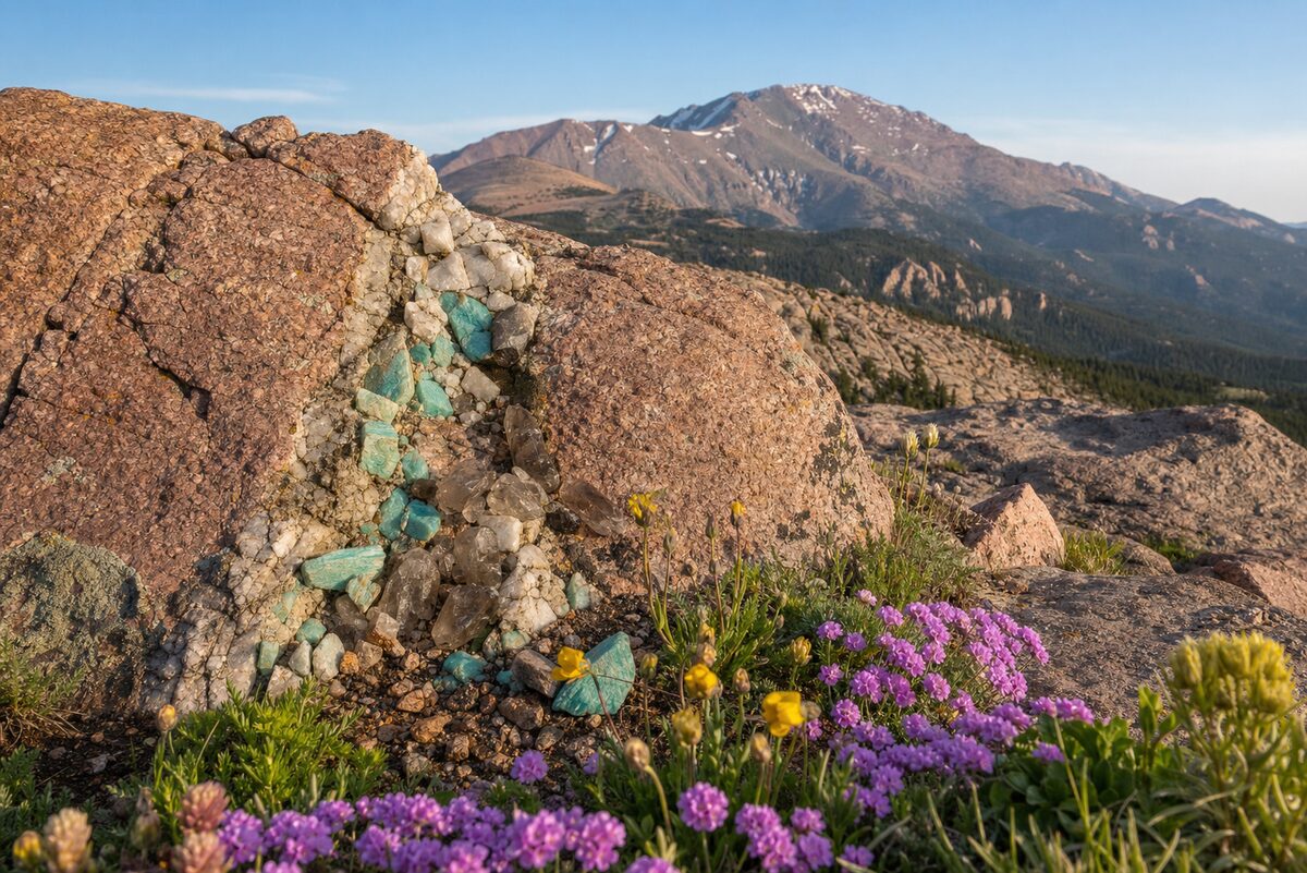 Pikes Peak Pegmatites 101: What You Might Find (and How to Collect Responsibly)